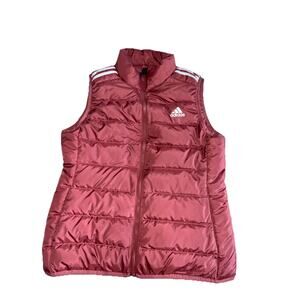 Adidas Women’s Puffer Vest Size M Medium